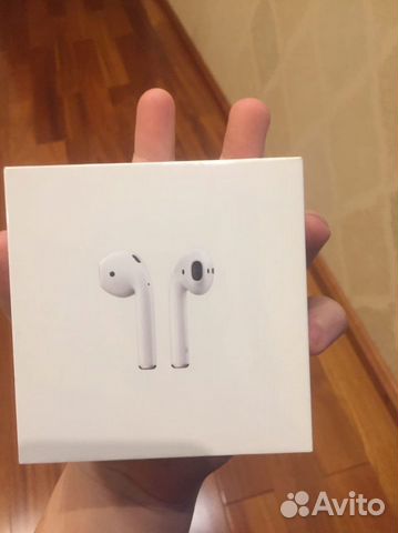 Абсолютно новые, нераспакованные Apple Airpods Абсолютно новые, нераспакованные Apple Airpods
