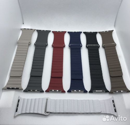 Ремень для Apple Watch (Кожано магнитные) Ремень для Apple Watch (Кожано магнитные)