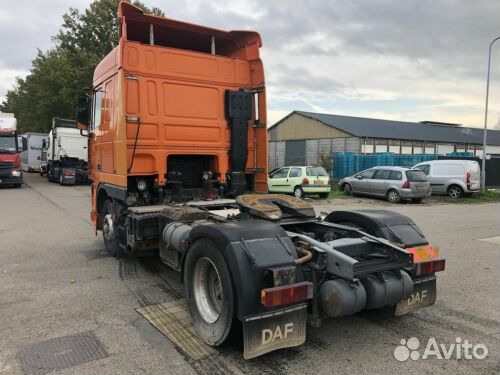 Запчасти б/у на даф 95 (DAF XF 95)