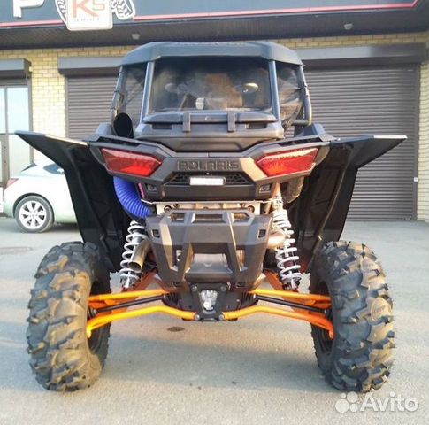 Кофр задний квадроцикл SSV Polaris RZR 1000 / 900
