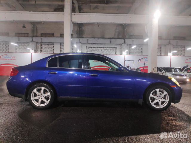 Nissan Skyline, 2003