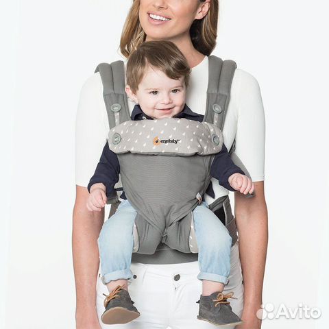 Новы эрго слинг рюкзак ergo baby 360 спиной к маме