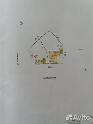 Дом 52 м² на участке 6.5 сот.