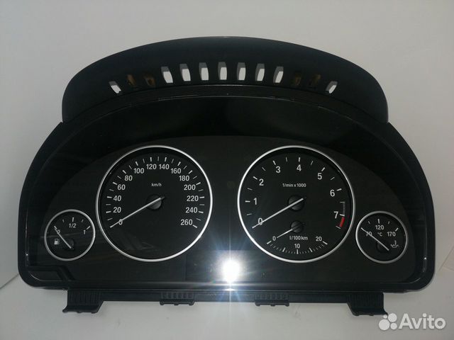 Комбинация приборов BMW X3 X5 62109372458
