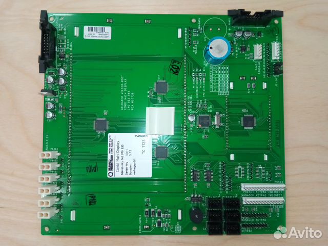 Дисплей и прочие запчасти для трк Gilbarco SK700-2 Дисплей и прочие запчасти для трк Gilbarco SK700-2