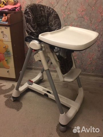Стул Peg-Perego Prima Pappa Diner Стул Peg-Perego Prima Pappa Diner
