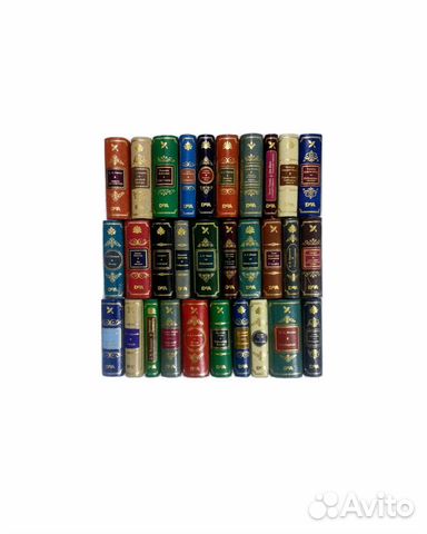 Комплект 30 книг. Шедевры Мировой Литературы