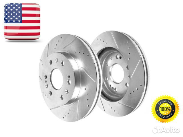 Диски тормозные передние Cadillac Escalade 07-14