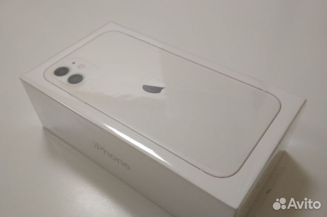 iPhone 11 64GB A2111 White новый