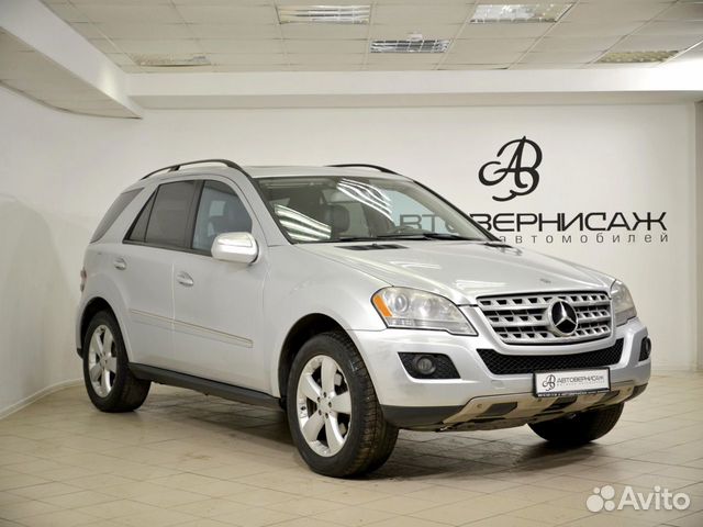 Mercedes-Benz M-класс 3.5 AT, 2008, 241 529 км Mercedes-Benz M-класс 3.5 AT, 2008, 241 529 км