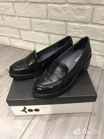 Туфли лоферы 39 р kiss moon