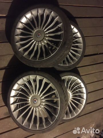 Колеса в сборе Alpina R19 с резиной Falken Колеса в сборе Alpina R19 с резиной Falken