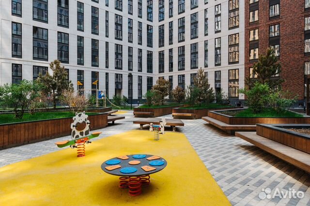 3-к квартира, 87.2 м², 11/16 эт.