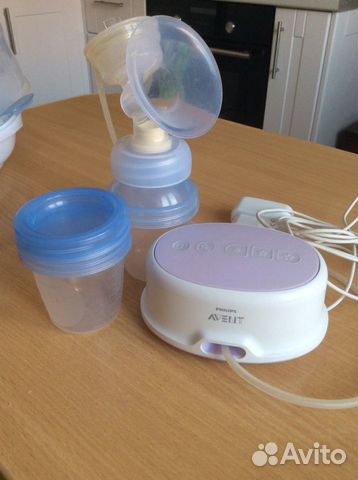 Электронный молокоотсос Philips Avent Электронный молокоотсос Philips Avent