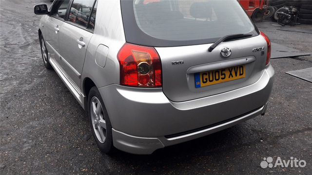 Разобран на запчасти Toyota Corolla E12 2001-2006 Разобран на запчасти Toyota Corolla E12 2001-2006