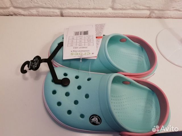 Новые сабо crocs c9, j1 Новые сабо crocs c9, j1