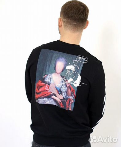 Кофта свитшот Off White Кофта свитшот Off White
