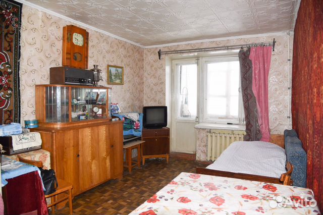 1-к квартира, 31 м², 4/5 эт. 1-к квартира, 31 м², 4/5 эт.