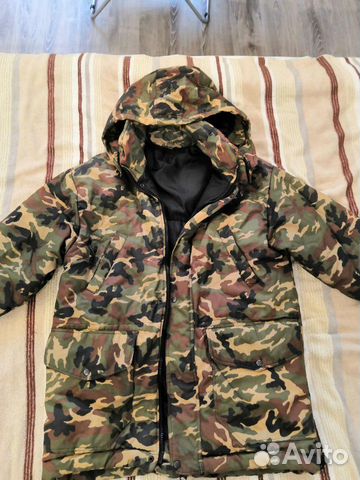 Зимний защитный костюм р. 48