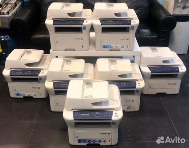 Мфу лазерный, Принтер лазерный Мфу Xerox 3210