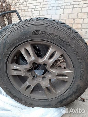 Great Wall Hover H3 H5 литые диски