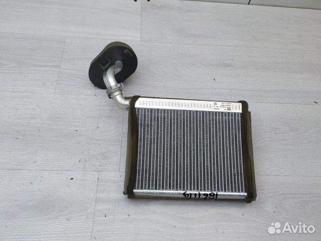 Радиатор печки 7P0819031 VW Touareg 2010-2018 Радиатор печки 7P0819031 VW Touareg 2010-2018