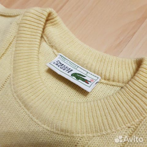 Свитер свитшот Lacoste оригинал