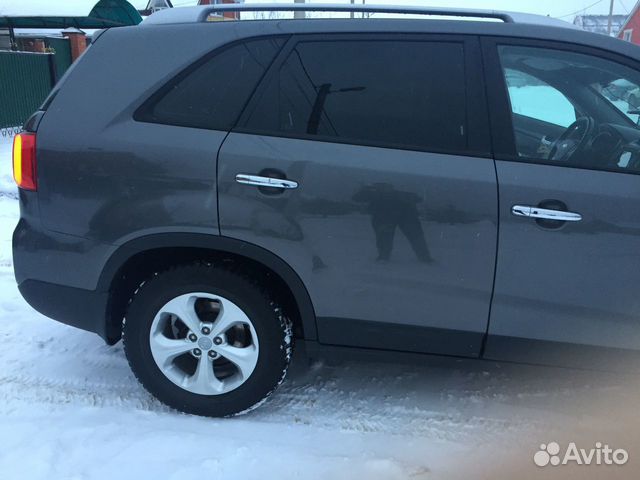 Авто на свадьбу Kia Sorento 2