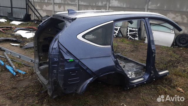 Задняя часть кузова с крышей Хонда ср-В 5 с 2017 Задняя часть кузова с крышей Хонда ср-В 5 с 2017
