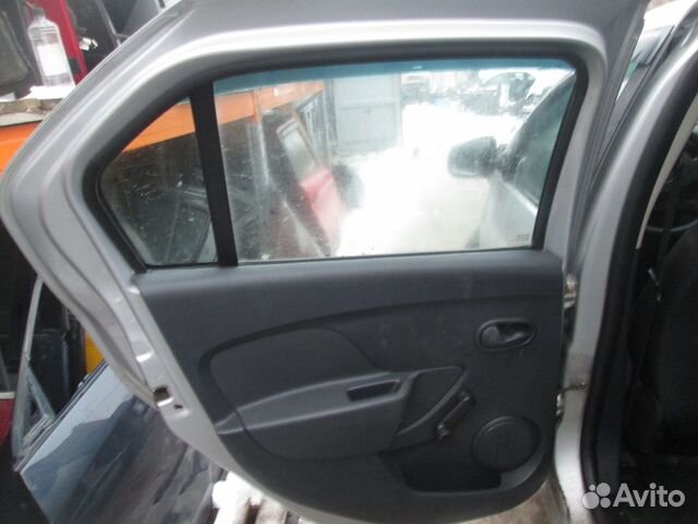 Задняя левая дверь Renault Logan 2 NEW