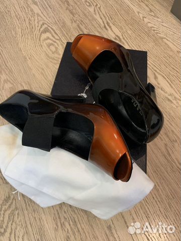 Туфли Prada, оригинал, 40 размер