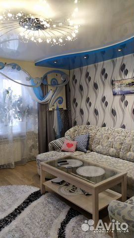 3-к квартира, 66.8 м², 5/9 эт.