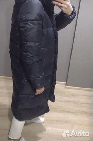 Пуховик зима