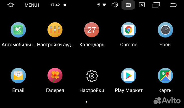 Штатная магнитола asx android 9.0 2+32gb dsp 4g
