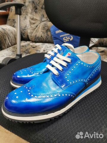 Ботинки Prada кастомезированные