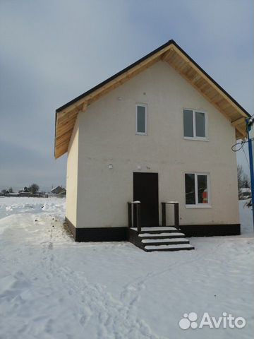 Коттедж 112 м² на участке 6 сот. Коттедж 112 м² на участке 6 сот.