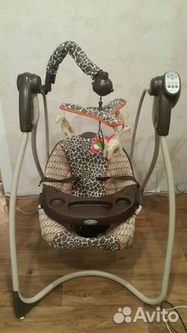 Детское кресло качели