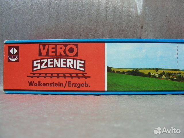 Железная дорога. Vero. Фон для макета