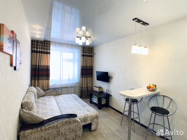 

Квартира-студия, 24 м², 1 кровать