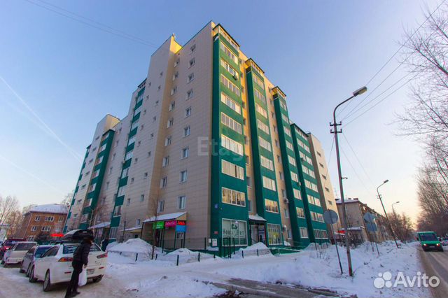 1-к квартира, 40 м², 8/10 эт. 1-к квартира, 40 м², 8/10 эт.