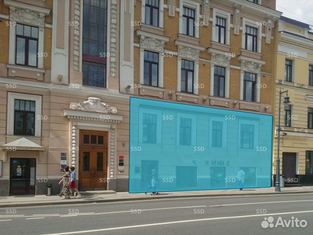 Сдам торговое помещение, 264 м²