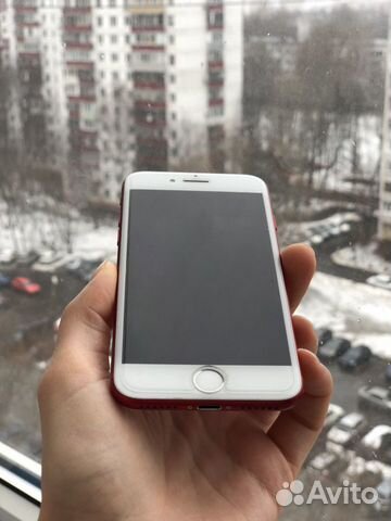 iPhone 7 Red 128Гб