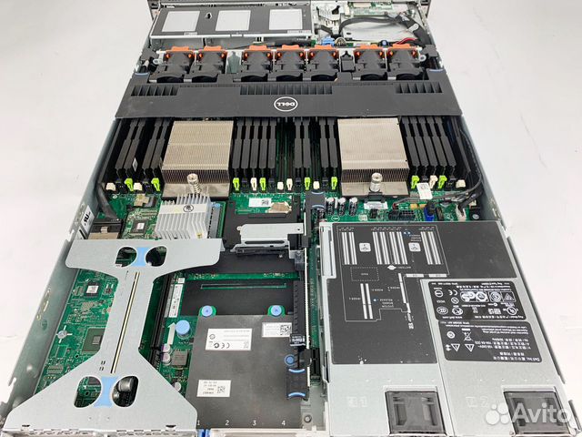 Сервер dell R620 8SFF 2x E5-2609 256GB