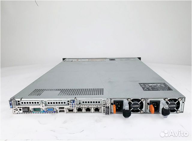 Сервер dell R620 8SFF 2x E5-2643 128GB