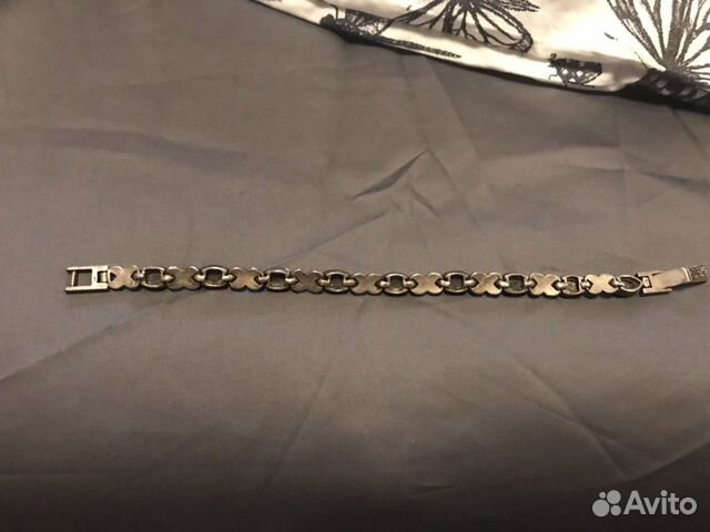 Серебряный браслет с агатами и марказитами