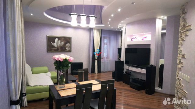 3-к квартира, 105.6 м², 1/5 эт.