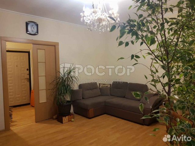 2-к квартира, 63 м², 6/9 эт.