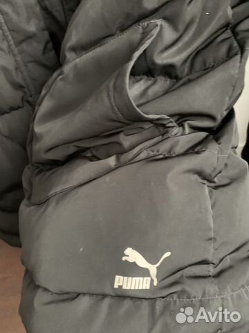 Пуховик puma
