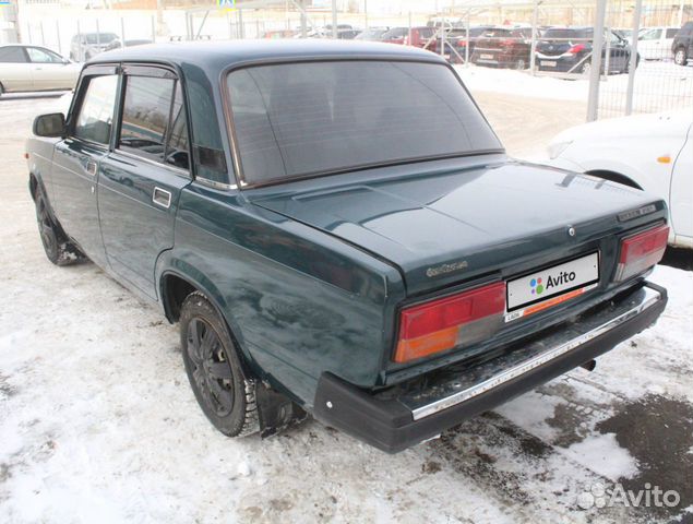 ВАЗ 2107 1.6 МТ, 2008, 93 278 км