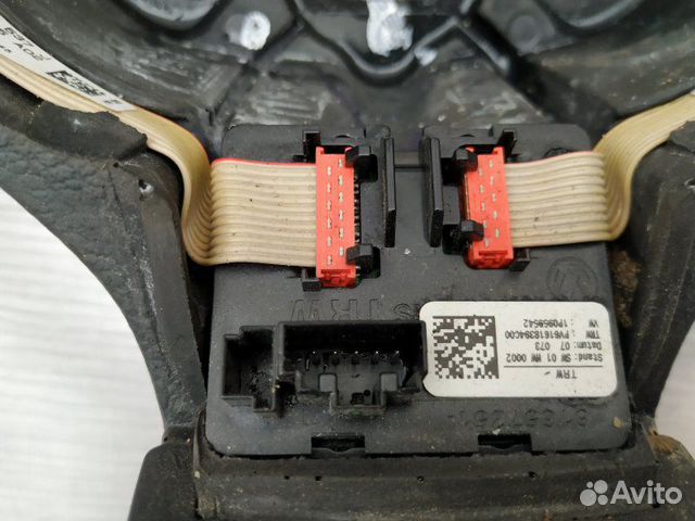 Руль мульти 3C0419091ABE74 VW Passat (B6) 2005-201